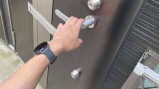 MIWA　PRシリンダー　技術ではない2番手出動【東京都江戸川区】