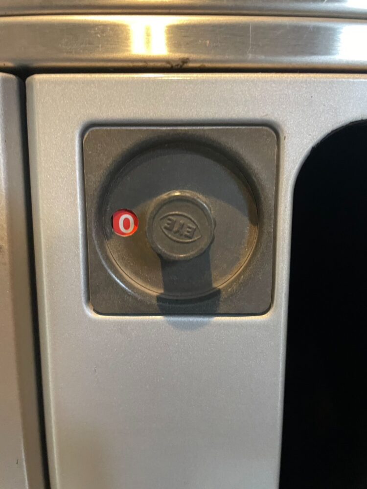 EYE　ポストダイヤル錠