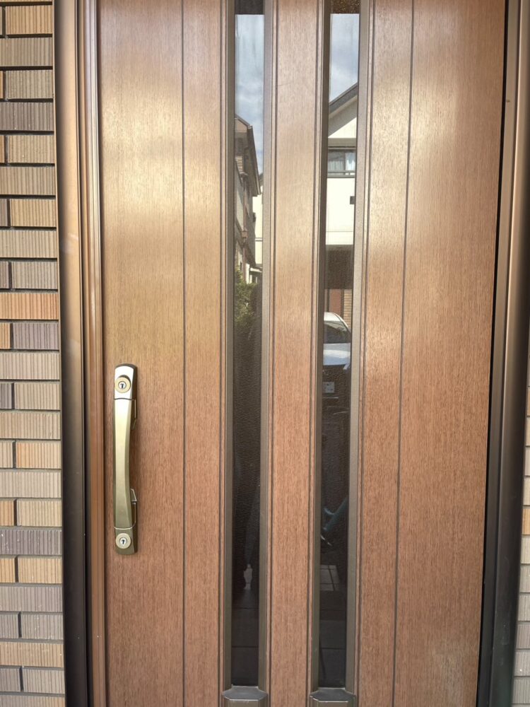 YAMAHA玄関ドア　外観