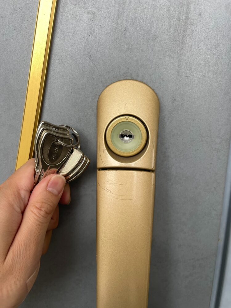 MIWA PR 逆マスターキー　交換