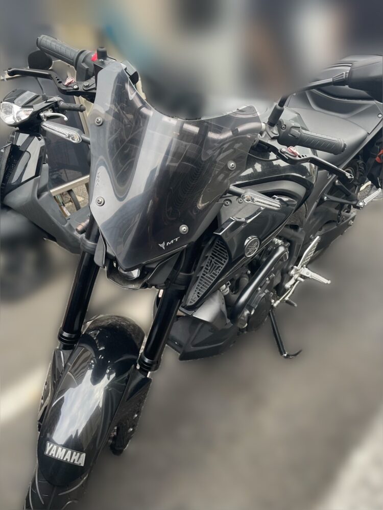 YAMAHA MT-25 鍵作成