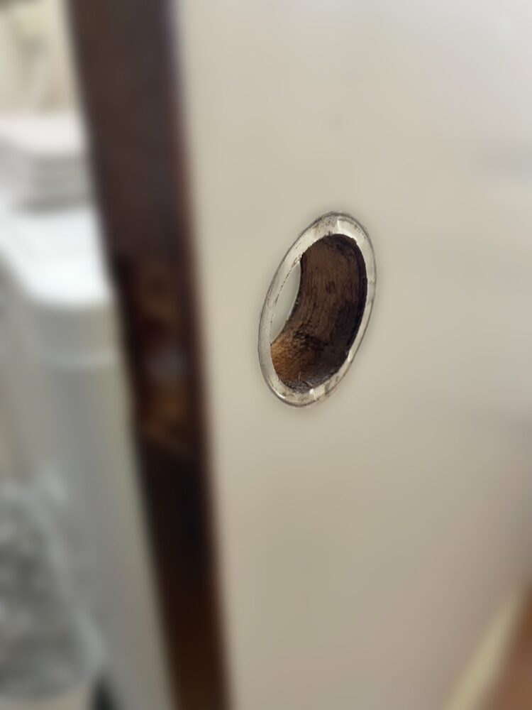 ユニロック　交換中