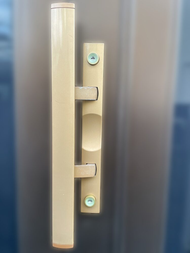 新日軽　MIWA製ディンプルキー　鍵交換