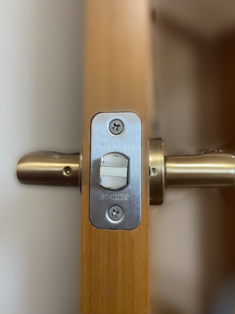 作業後　チューブラを逆さに入れる