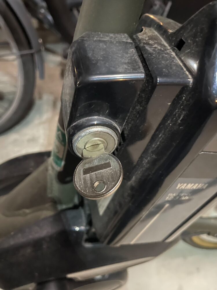 CITY-C　電動自転車　鍵作成