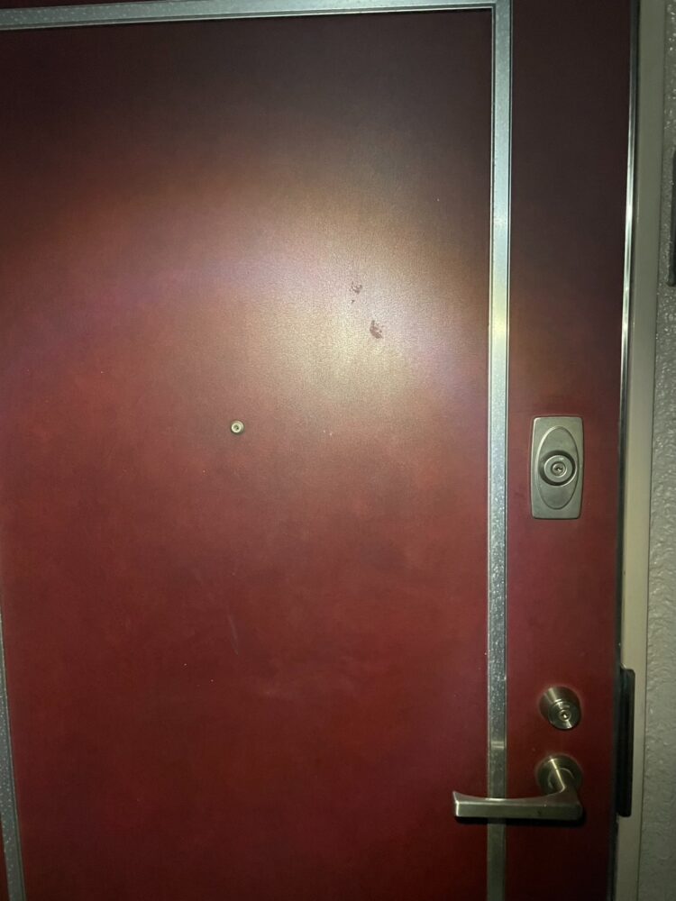 開錠作業前