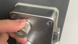 WESTアクト錠　リプレイスシリンダー　住宅開錠【千葉県習志野市】