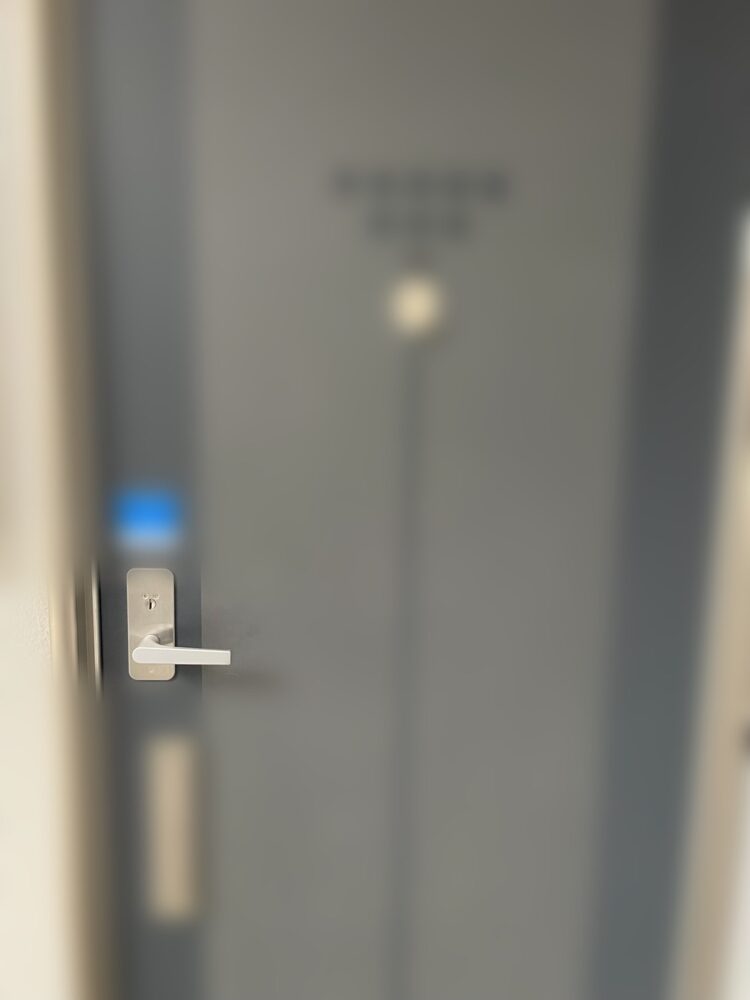 WEST　アクト錠　開錠
